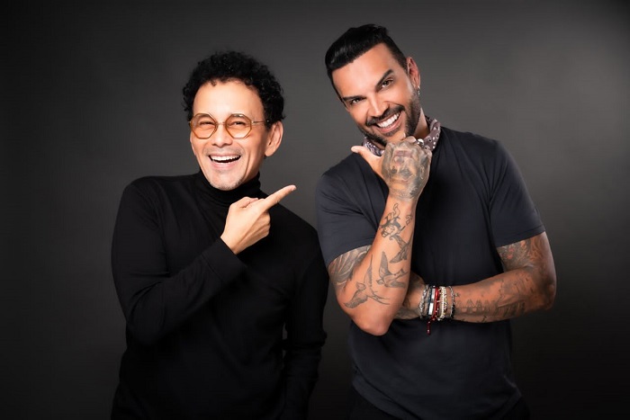 Jorge Luis Chacín y Luis Fernando Borjas