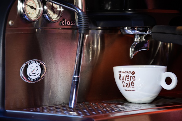 Caracas quiere café