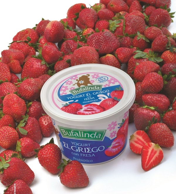 Bufalinda estrena envase de su Yogurt El Griego con frutas