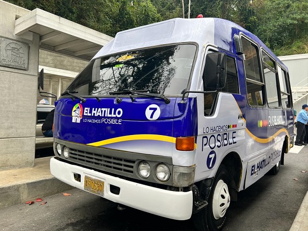 Bus El Hatillo