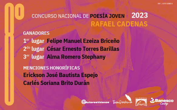 Concurso Nacional de Poesía Joven Rafael Cadenas