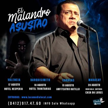 MALANDRO ASUSTAO