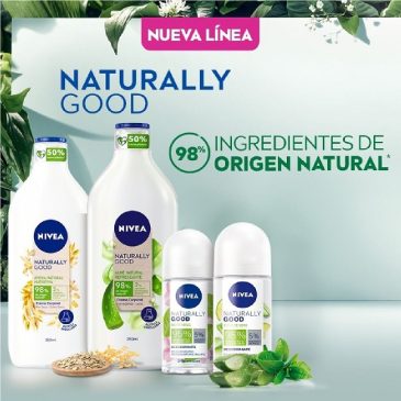NIVEA NATURALLY