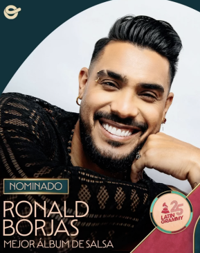RONALD BORJAS GRAMMY