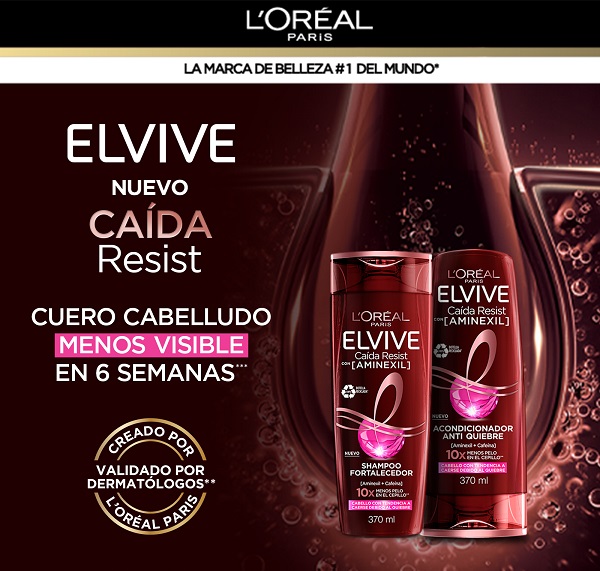 ELVIVE CAÍDA RESIST