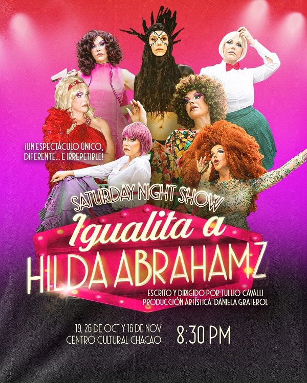 IGUALITA A HILDA ABRAHAMZ