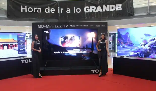 TCL televisor más grande