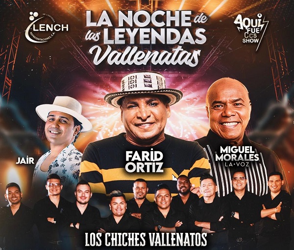 LEYENDAS DEL VALLENATO