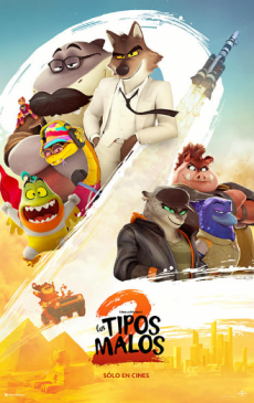 LOS TIPOS MALOS 2