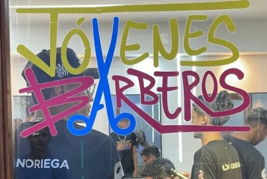 JÓVENES BARBEROS