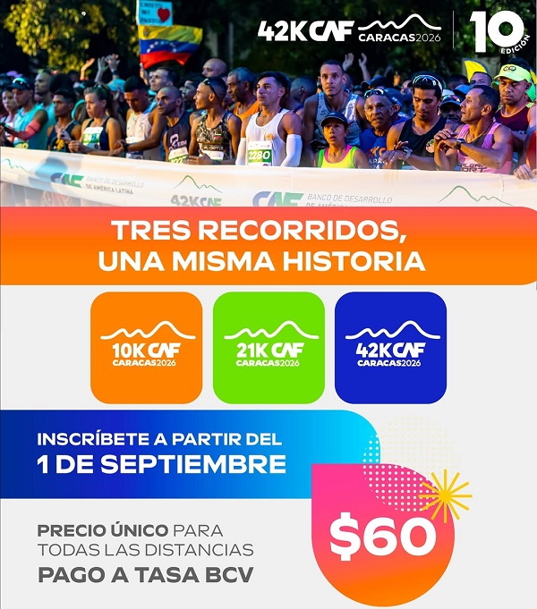 MARATÓN CAF