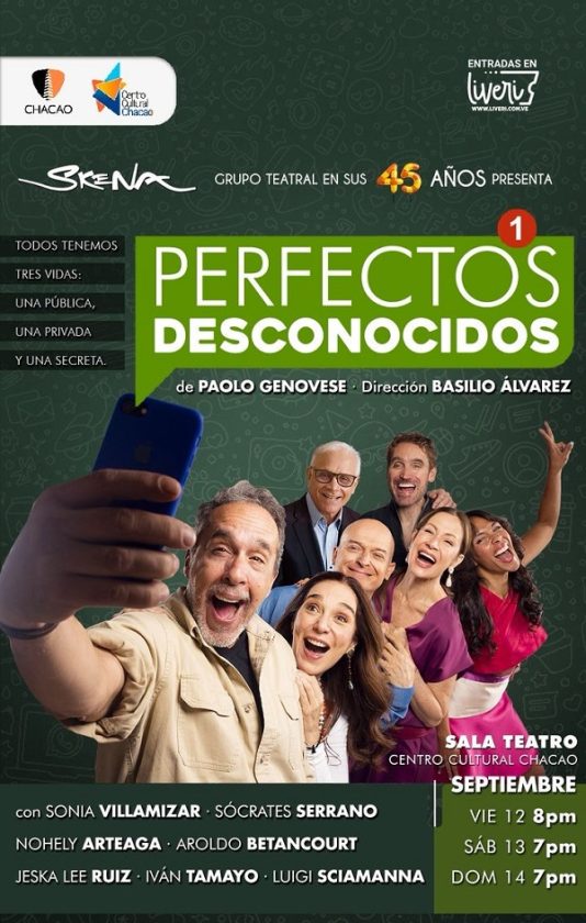 PERFECTOS DESCONOCIDOS CHACAO