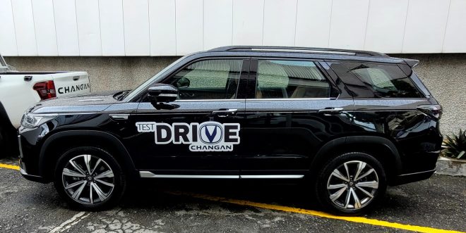 CHANGAN TEST DRIVE