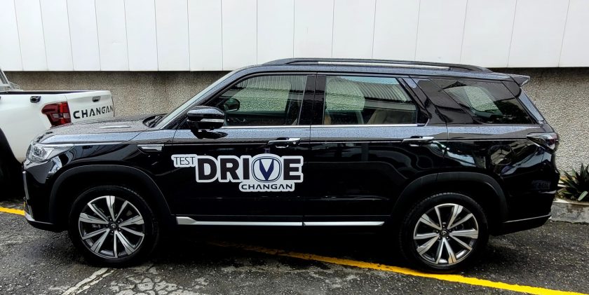 CHANGAN TEST DRIVE