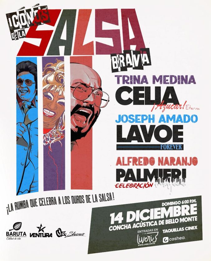 iconos de la salsa brava
