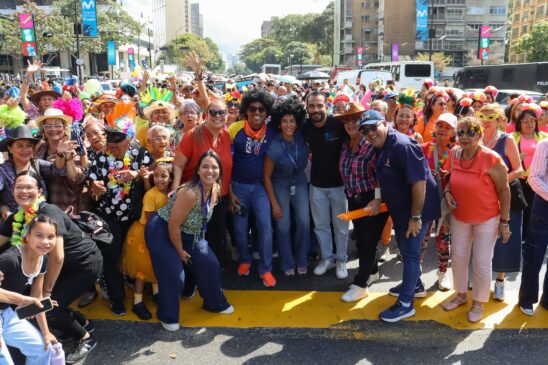 CHACAO GRITO DE CARNAVAL