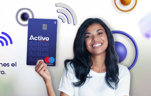 Activo tarjeta Contacless