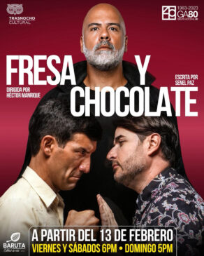 FRESA Y CHOCOLATE
