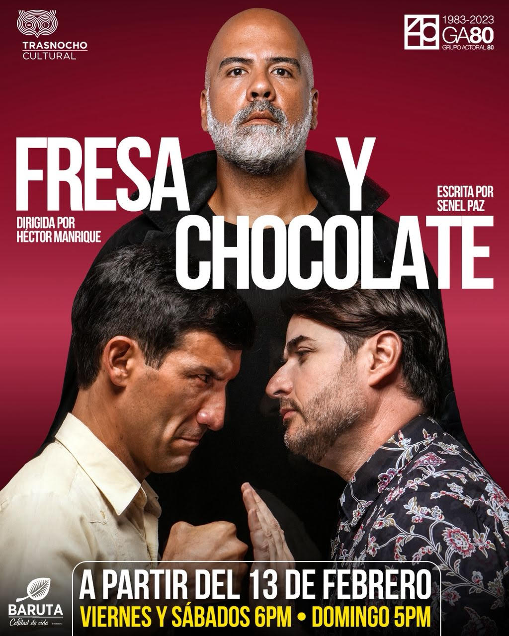 FRESA Y CHOCOLATE
