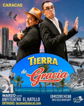 TIERRA DE GRACIA