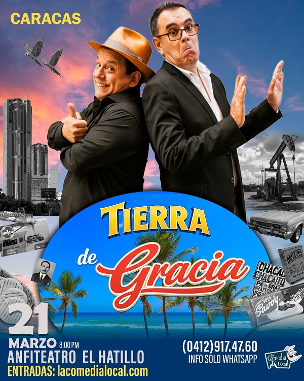 TIERRA DE GRACIA