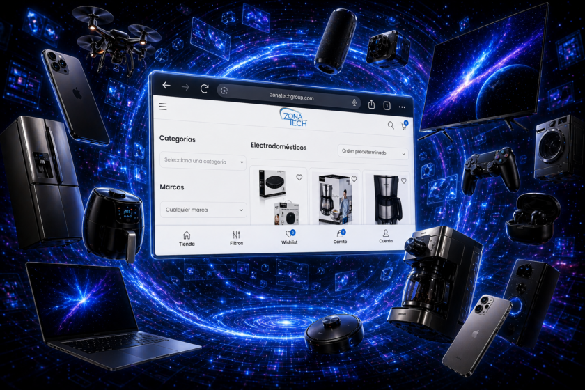 Zona Tech web
