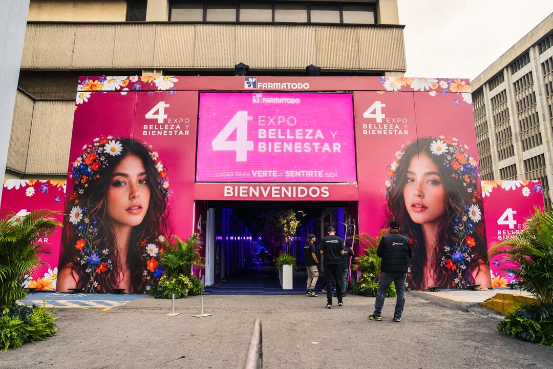 Expo Belleza y bienestar