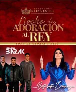 NOCHE DE ADORACIÓN AL REY