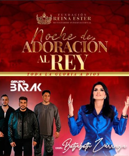 NOCHE DE ADORACIÓN AL REY