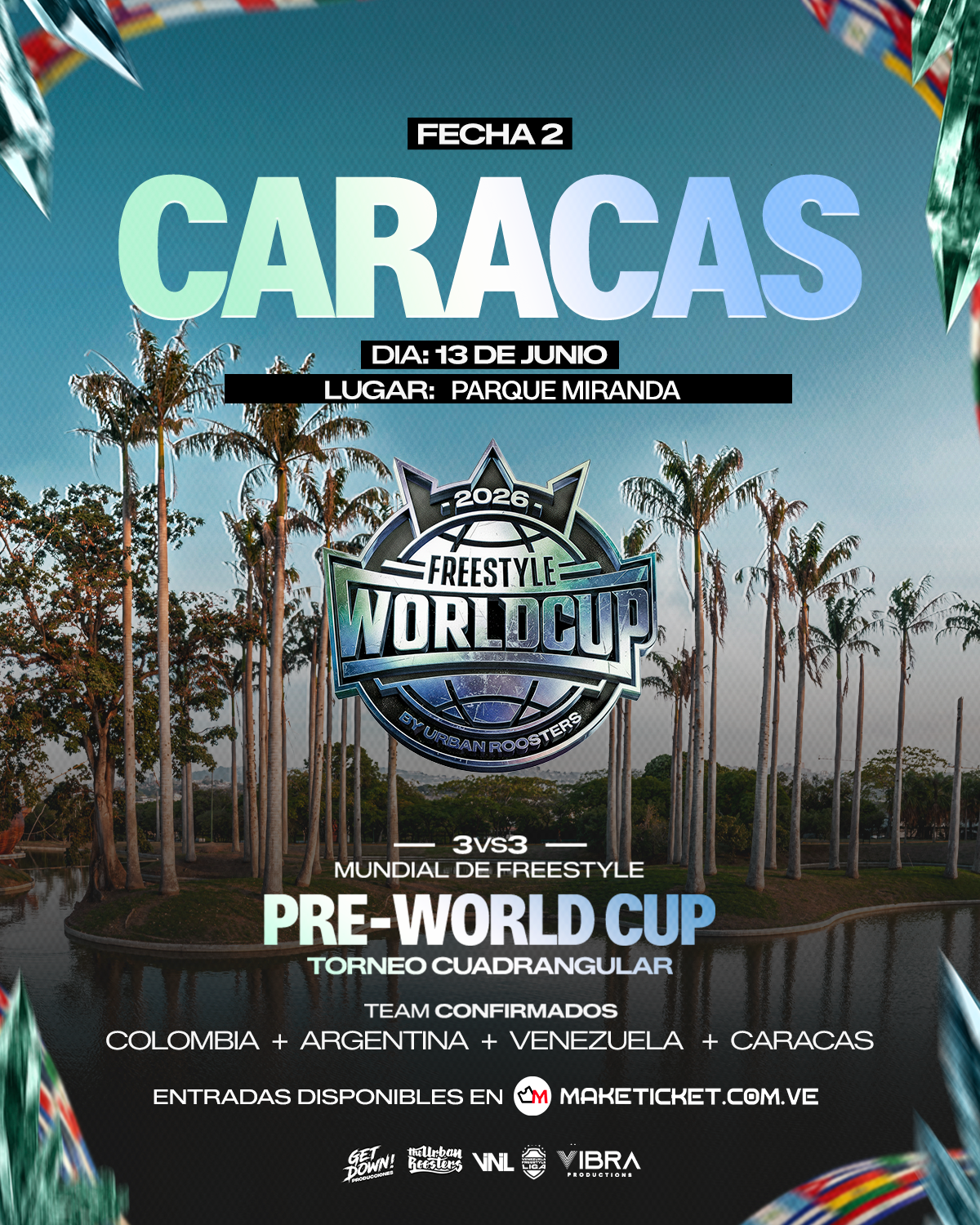 📰 Traen a Venezuela la primera Pre World Cup FMS
